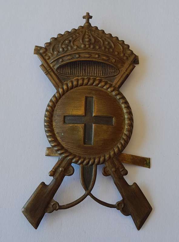 WW2 Italian Fascist Fanteria (Infantry) Cap Badge.