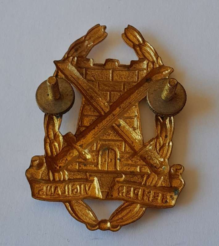 SADF Special Service Corps Cap Badge. Lugs Intact.