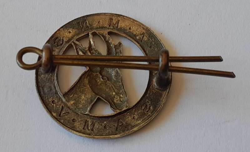 Rare South African Military Nursing Service Badge. Lugs Intact.