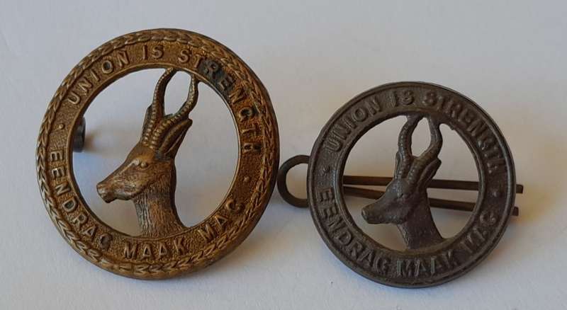 Pair WW2 SA Infantry Badges. Lugs Intact.