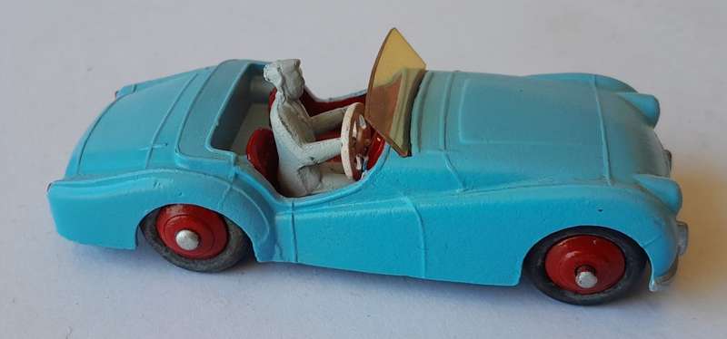 Vintage Dinky Toys Triumph TR2 by Meccano