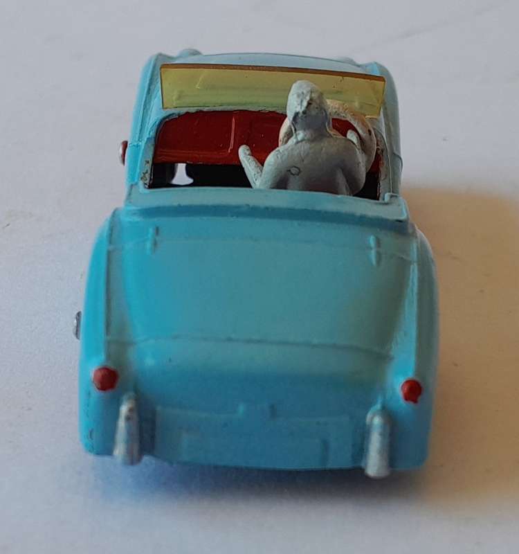 Vintage Dinky Toys Triumph TR2 by Meccano