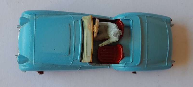 Vintage Dinky Toys Triumph TR2 by Meccano
