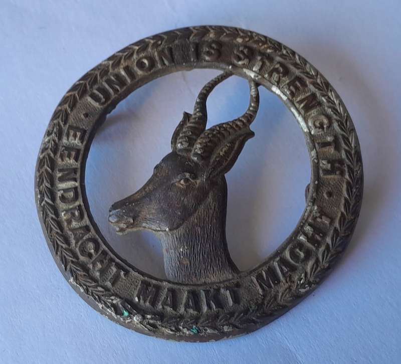 WW2 South African Infantry Badge Collection. Different Sizes. Lugs Intact.