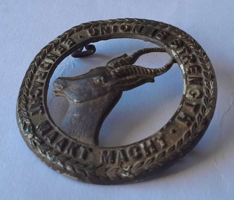 WW2 South African Infantry Badge Collection. Different Sizes. Lugs Intact.