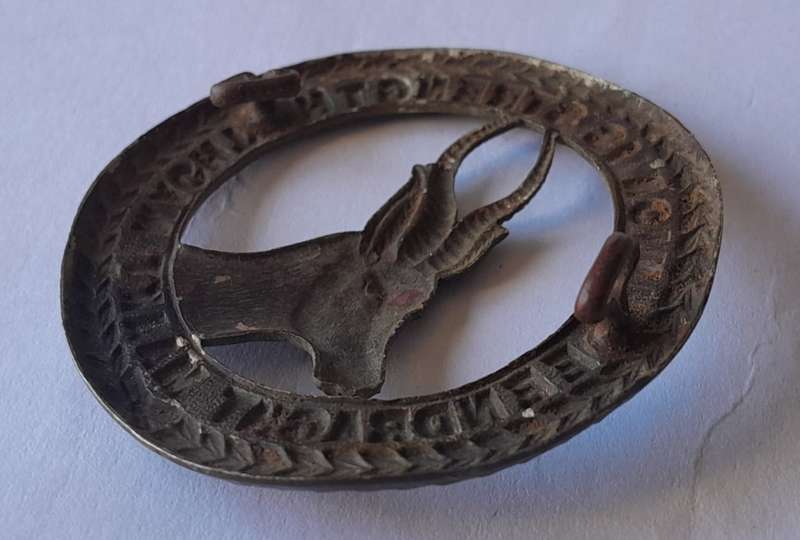 WW2 South African Infantry Badge Collection. Different Sizes. Lugs Intact.