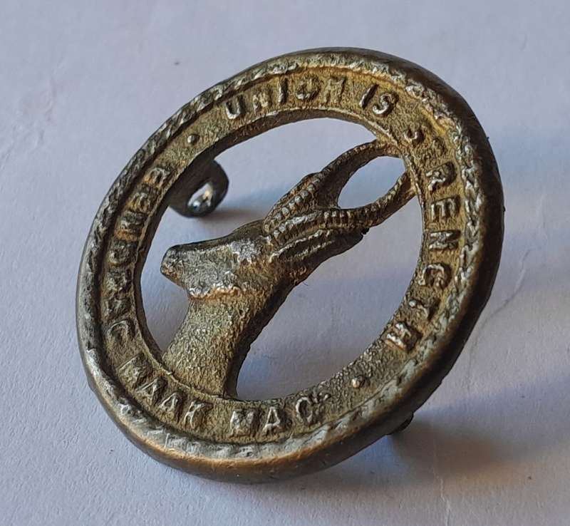 WW2 South African Infantry Badge Collection. Different Sizes. Lugs Intact.