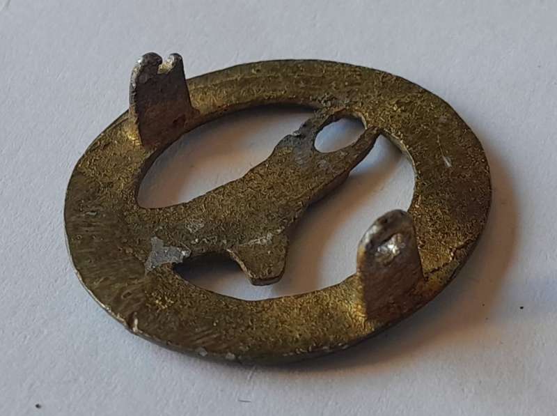 WW2 South African Infantry Badge Collection. Different Sizes. Lugs Intact.