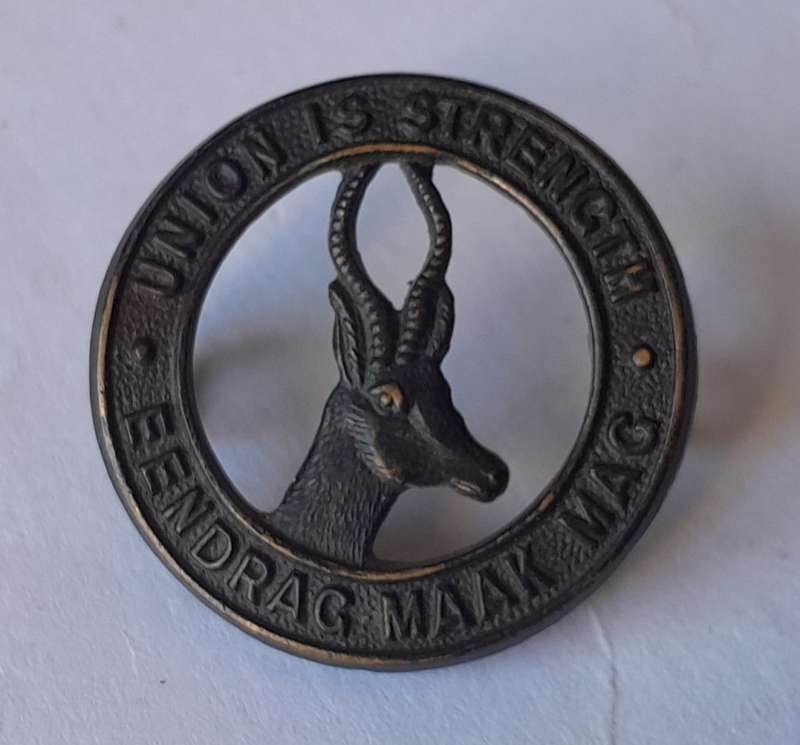 WW2 South African Infantry Badge Collection. Different Sizes. Lugs Intact.
