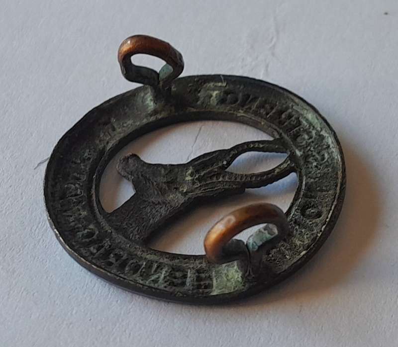 WW2 South African Infantry Badge Collection. Different Sizes. Lugs Intact.