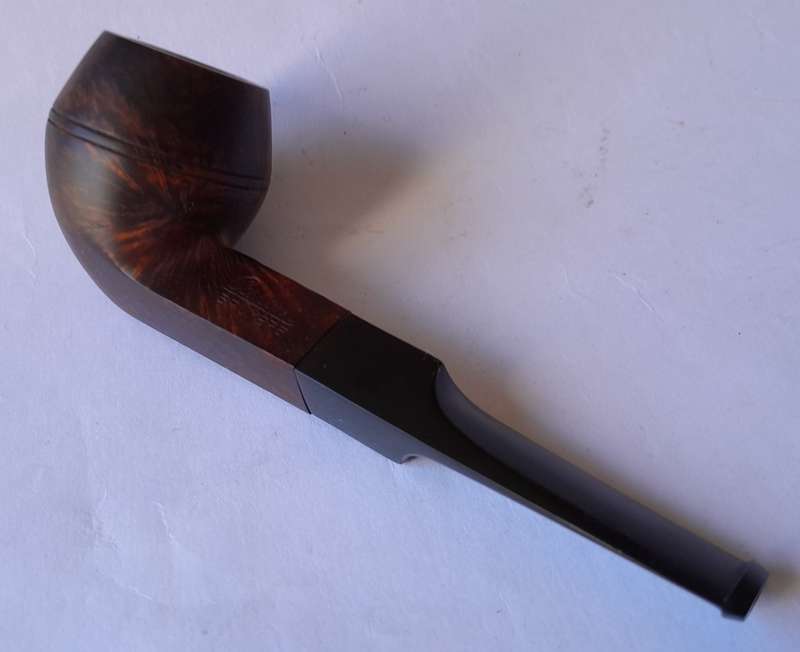 Vintage Savinelli Capitol Bruyere Briar Pipe. Fine Italian Quality.