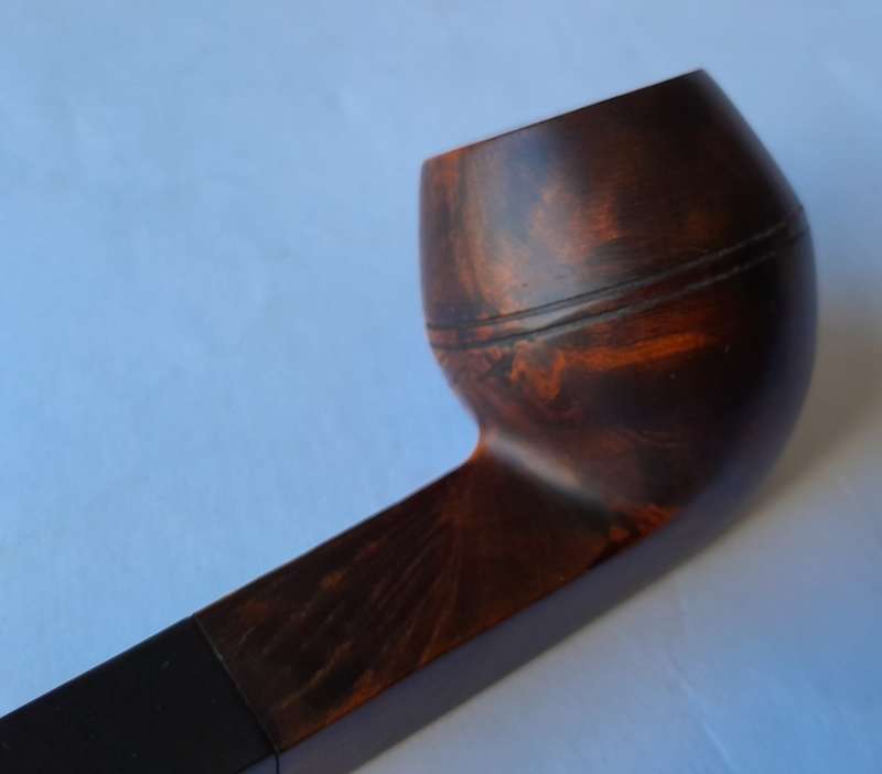 Vintage Savinelli Capitol Bruyere Briar Pipe. Fine Italian Quality.