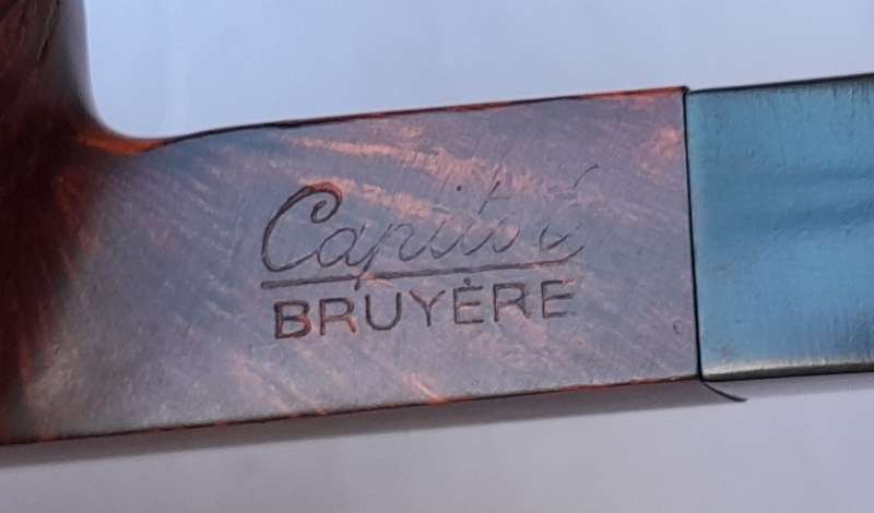 Vintage Savinelli Capitol Bruyere Briar Pipe. Fine Italian Quality.