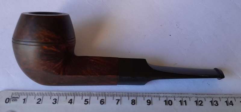 Vintage Savinelli Capitol Bruyere Briar Pipe. Fine Italian Quality.