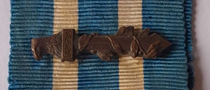 Italy WW1 War Merit Cross With Gladius Sword FERT. Full-Sized.