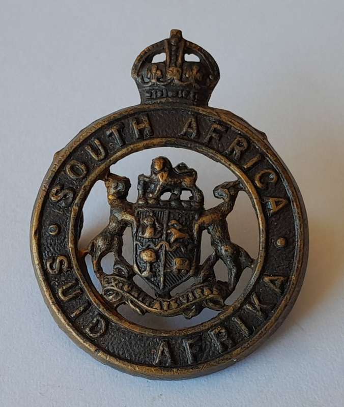 Early SA Instructional Corps Badge. Lugs Intact.