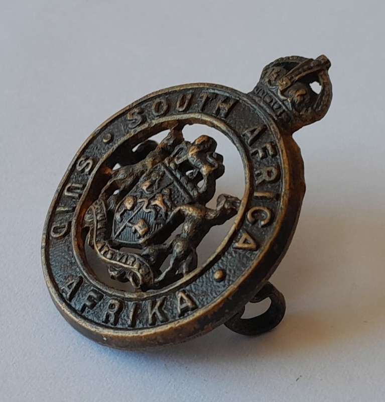 Early SA Instructional Corps Badge. Lugs Intact.