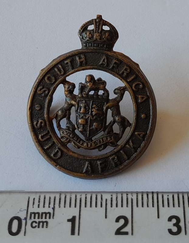 Early SA Instructional Corps Badge. Lugs Intact.