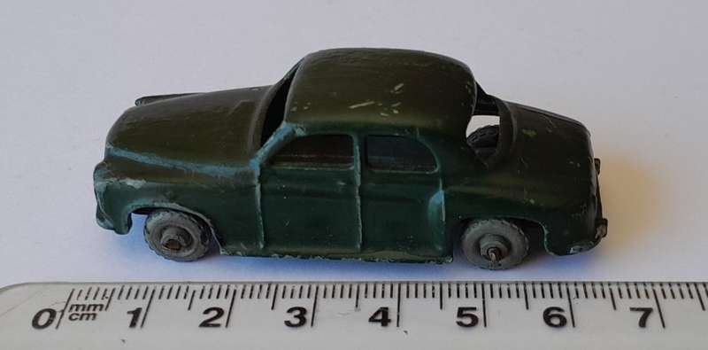 Lesney Matchbox `Rover 105 Rovermatic No 19`.
