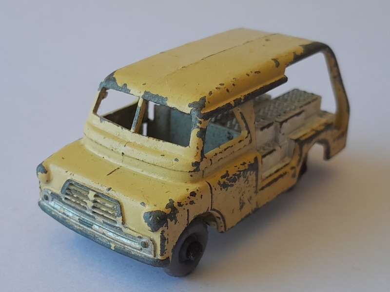 Lesney Matchbox `Bedford (No 29)`. 1956-1960.