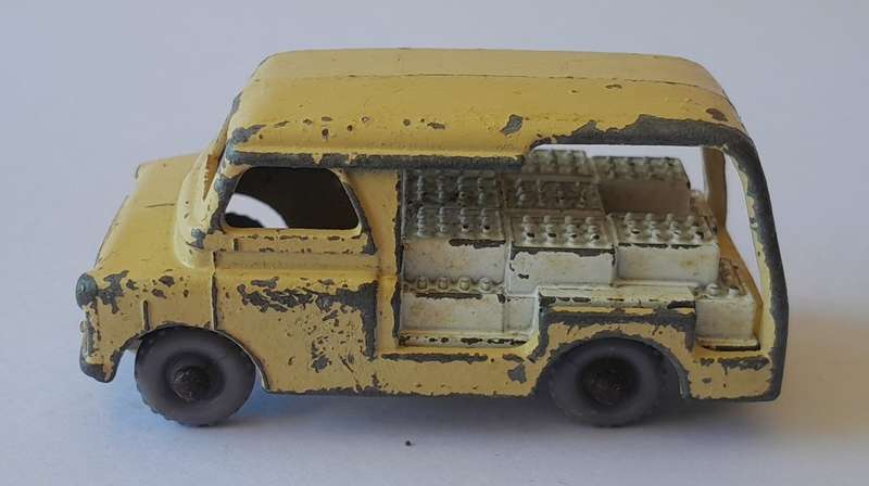 Lesney Matchbox `Bedford (No 29)`. 1956-1960.