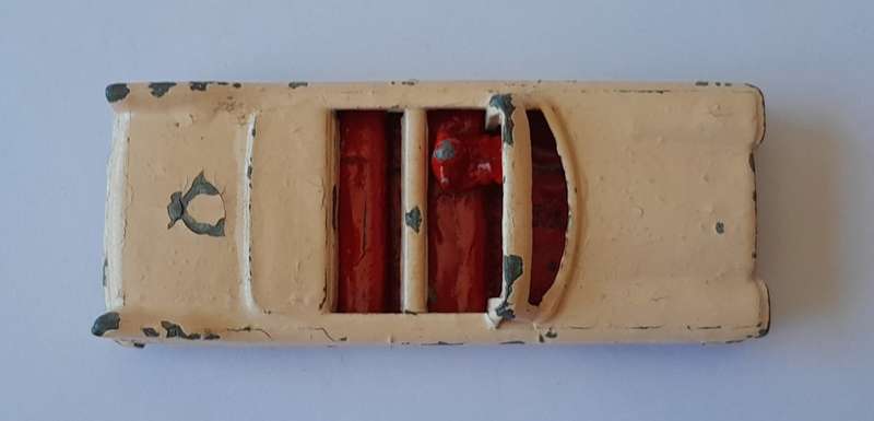 Lesney Matchbox `Plymouth Belvedere (No 20)`.