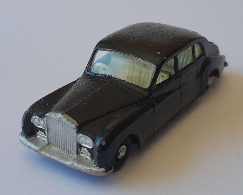 Lesney Matchbox `Rolls Royce Phantom V (No 44)`. 1964-1966.