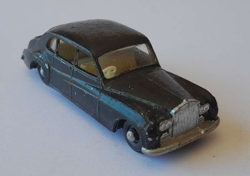 Lesney Matchbox `Rolls Royce Phantom V (No 44)`. 1964-1966.