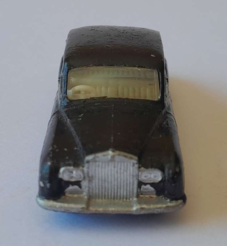 Lesney Matchbox `Rolls Royce Phantom V (No 44)`. 1964-1966.