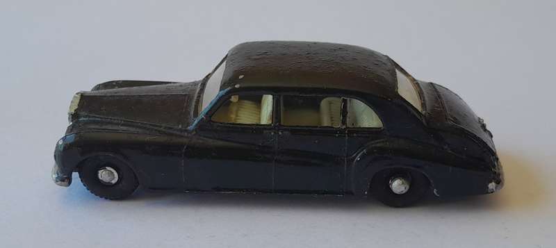 Lesney Matchbox `Rolls Royce Phantom V (No 44)`. 1964-1966.