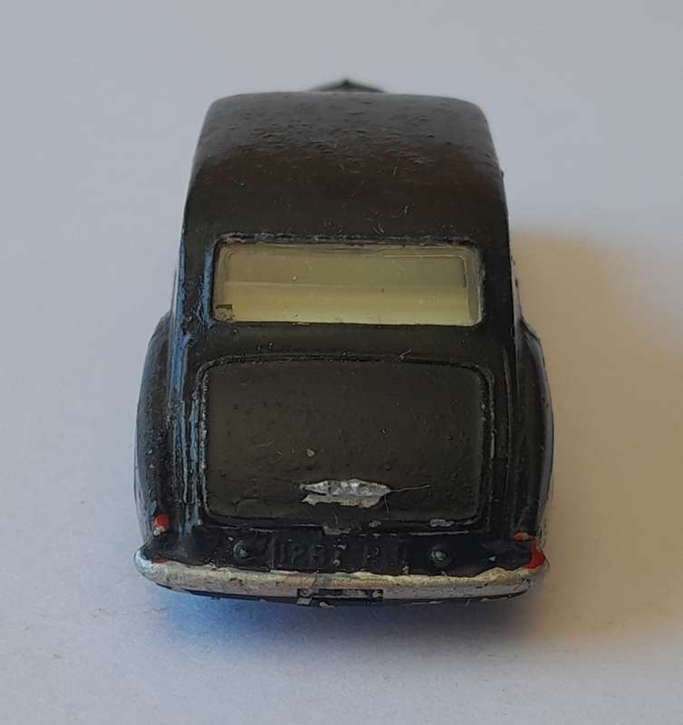 Lesney Matchbox `Rolls Royce Phantom V (No 44)`. 1964-1966.