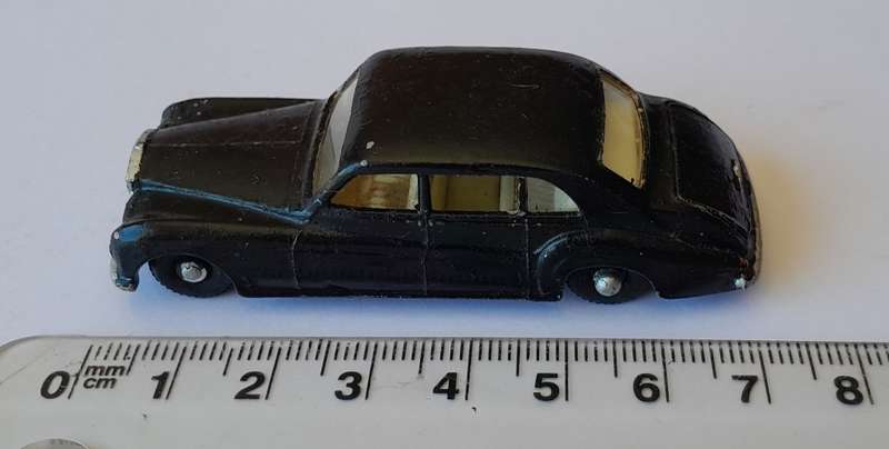 Lesney Matchbox `Rolls Royce Phantom V (No 44)`. 1964-1966.