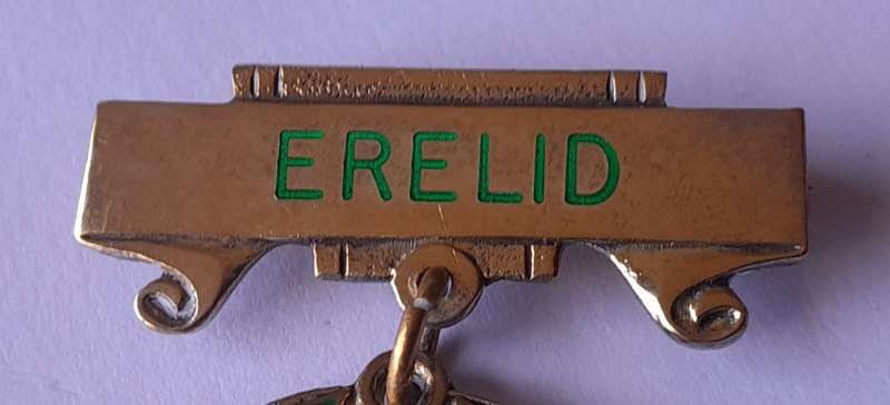 Vintage Solid Silver `Vrou En Moederbeweging` Erelid Medal.