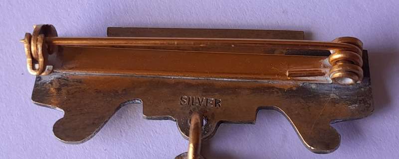 Vintage Solid Silver `Vrou En Moederbeweging` Erelid Medal.