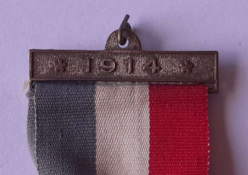 Antique 1914 Aluminium Music Medal.