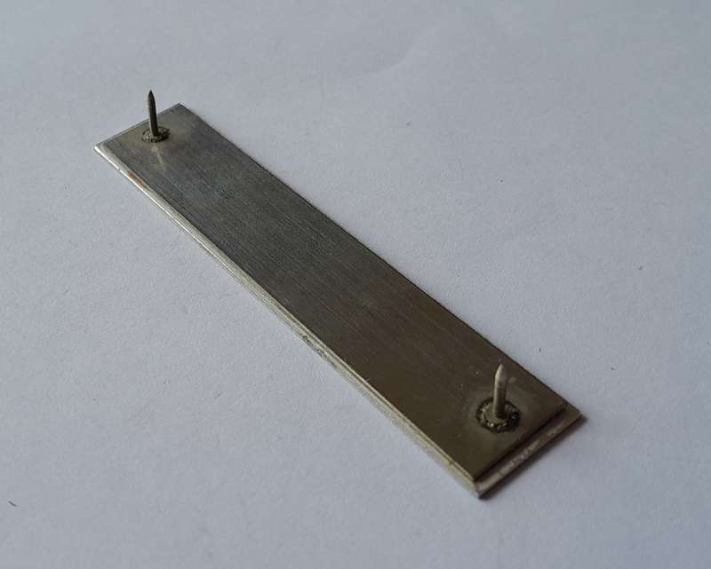 Pre-1994 SADF Name Tag.