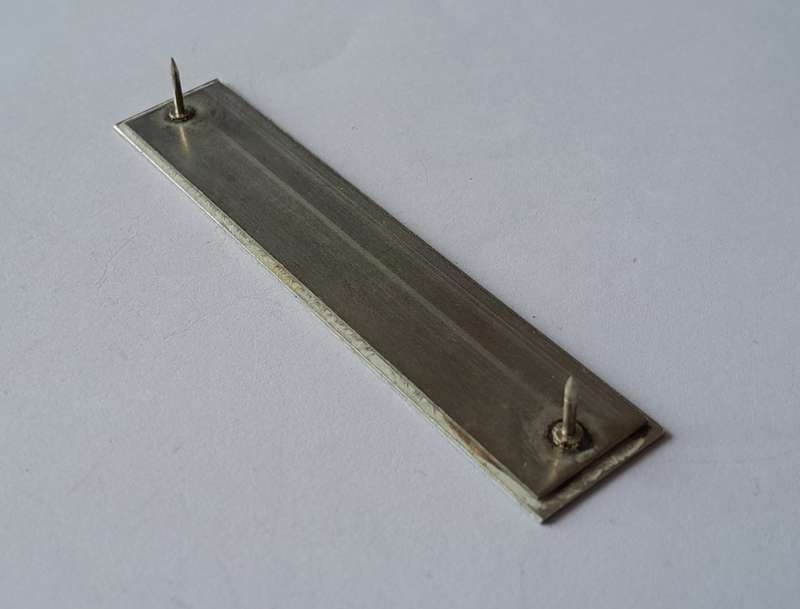Pre-1994 SADF Name Tag.
