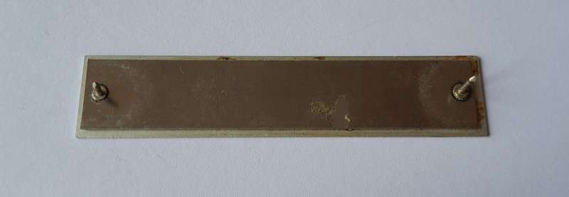 Pre-1994 SADF Name Tag.
