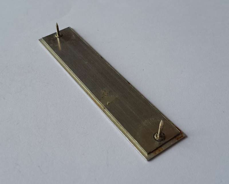 Pre-1994 SADF Name Tag.