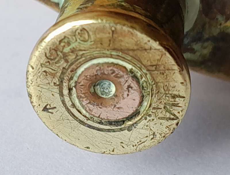 WW2 SA Engineer Corps North Africa Campaign Shell Casing And Bullets Trench Art Set.  1941-1943.