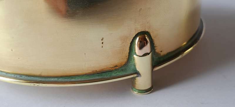 WW2 SA Engineer Corps North Africa Campaign Shell Casing And Bullets Trench Art Set.  1941-1943.