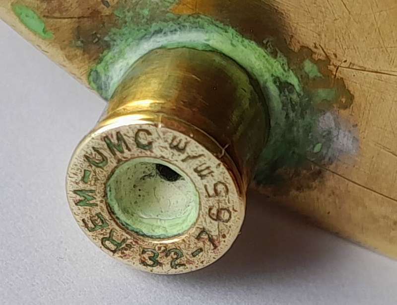 WW2 SA Engineer Corps North Africa Campaign Shell Casing And Bullets Trench Art Set.  1941-1943.