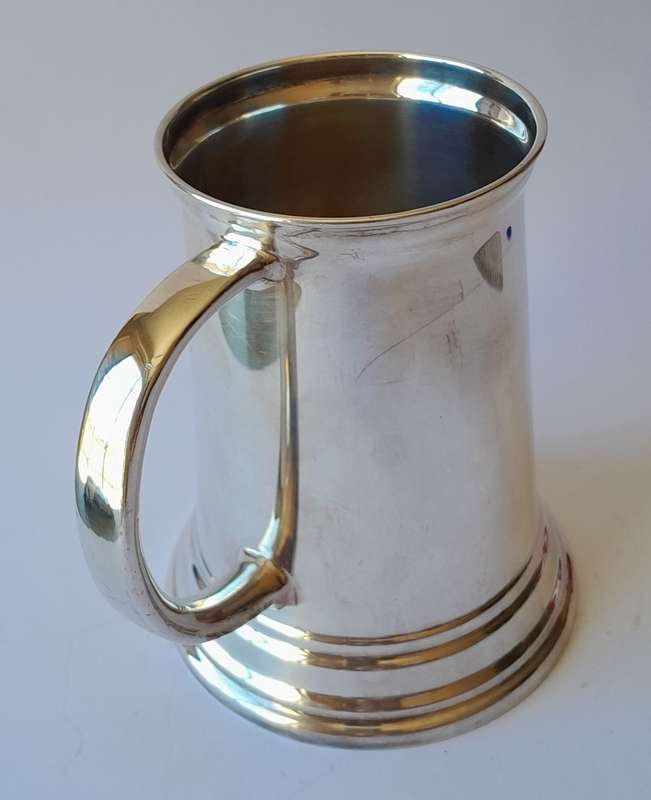 Rhodesian Bush War Airforce Mug to `Wg Cdr P.J. McClurg, From Air Staff, 30 Apr. `80.