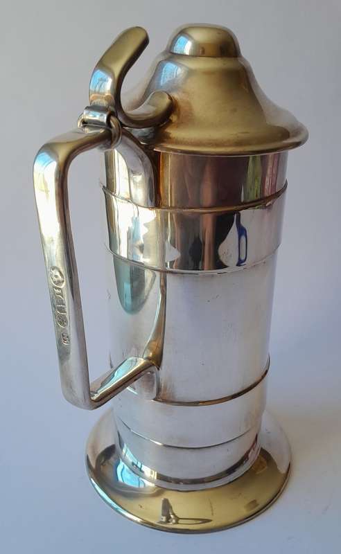 Rhodesian Bush War Airforce Tankard `To Wg Cdr P.J. McClurg From C.O. all Ranks, New Sarum`.