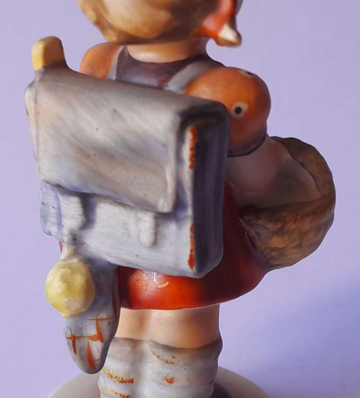 Hummel `School Girl` Figurine. 1960-1972.