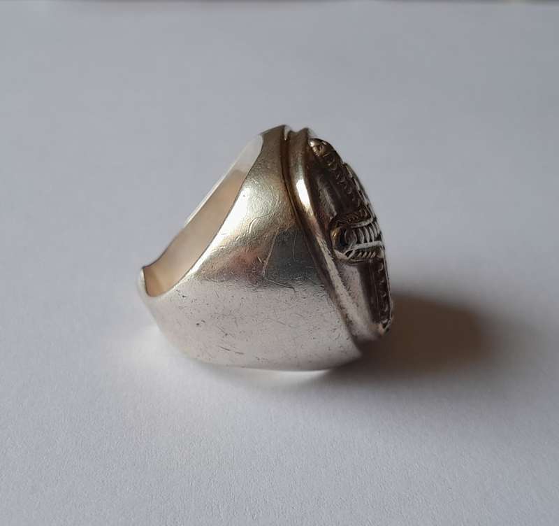 "Reserved" A Designer `Anna Beck` Solid Sterling Silver Starfish Chunky Ring.