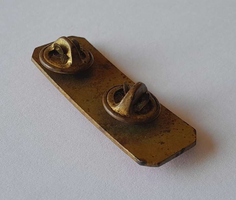 SADF Marksman Badge (Skiet Balkie). Pins Intact.