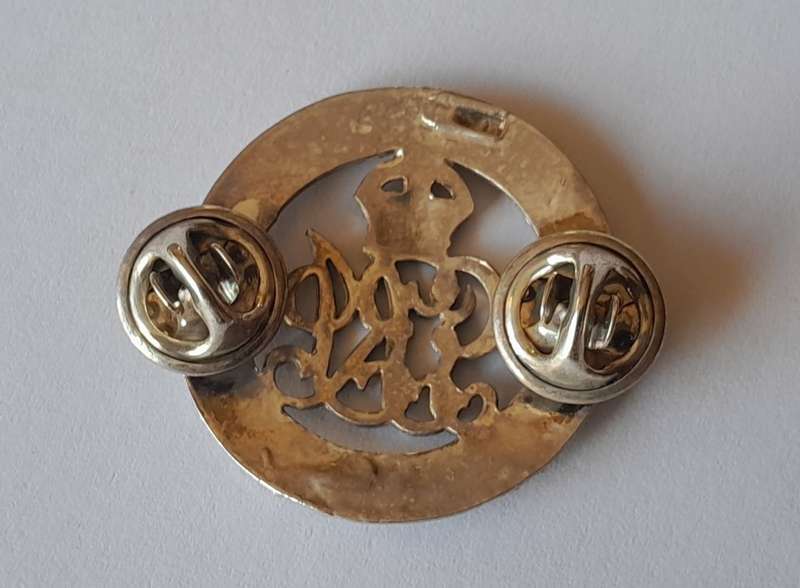 WW1 Silver War Badge "For King and Empire Services Rendered" Replica