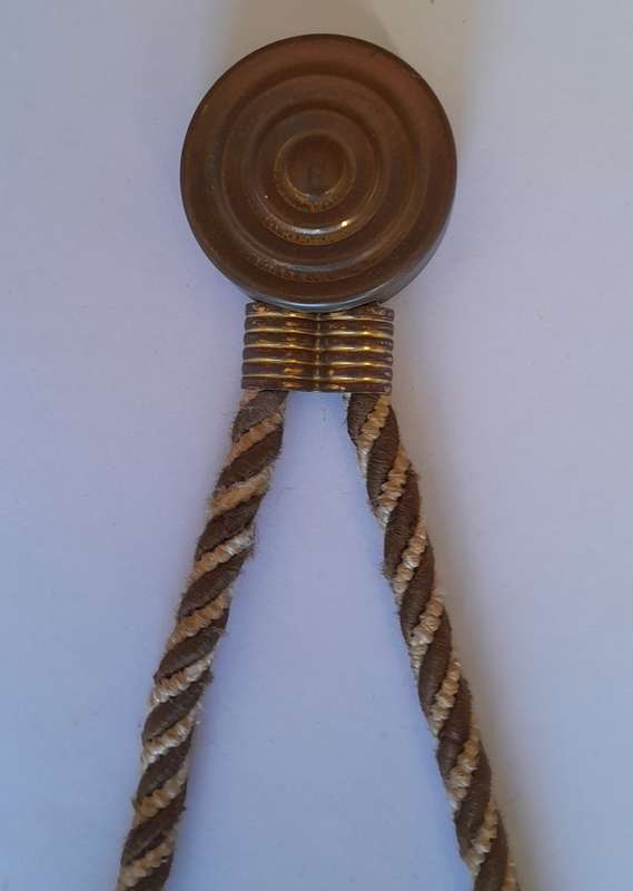 Vintage 1950`s West Germany Zodiac Hanging Barometer.