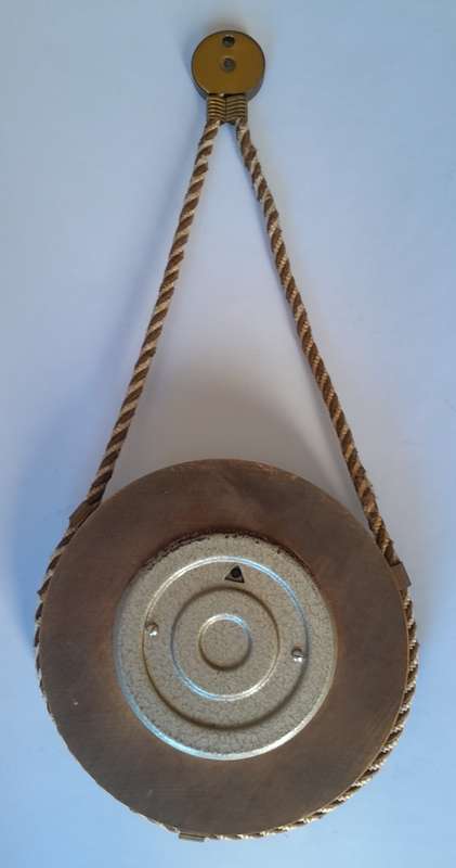 Vintage 1950`s West Germany Zodiac Hanging Barometer.